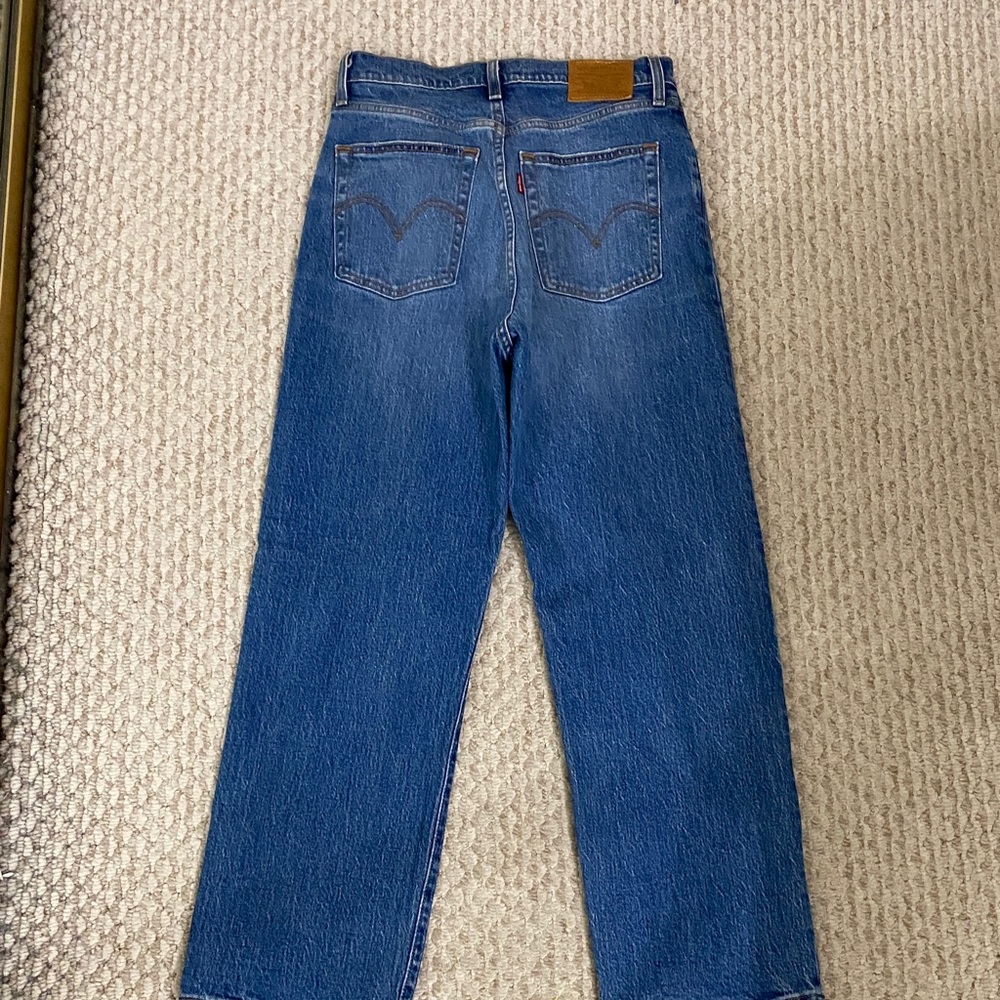 LEVIS Ribcage Straight - Picture 2 of 4